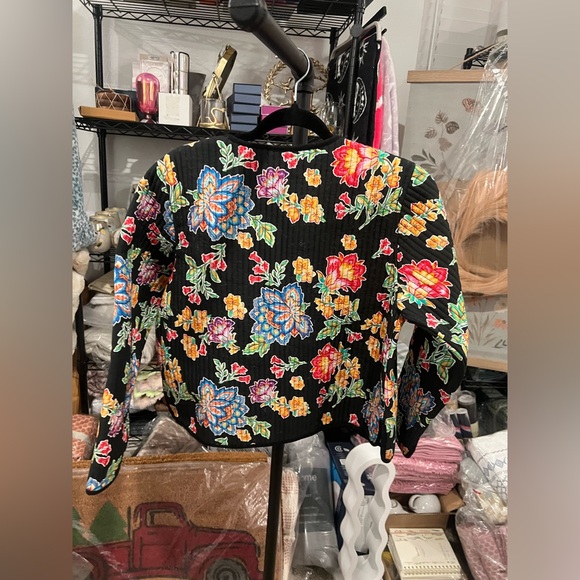 Anthropologie Quilted Reversible Jacket, XS/S NWT - Picture 5 of 9